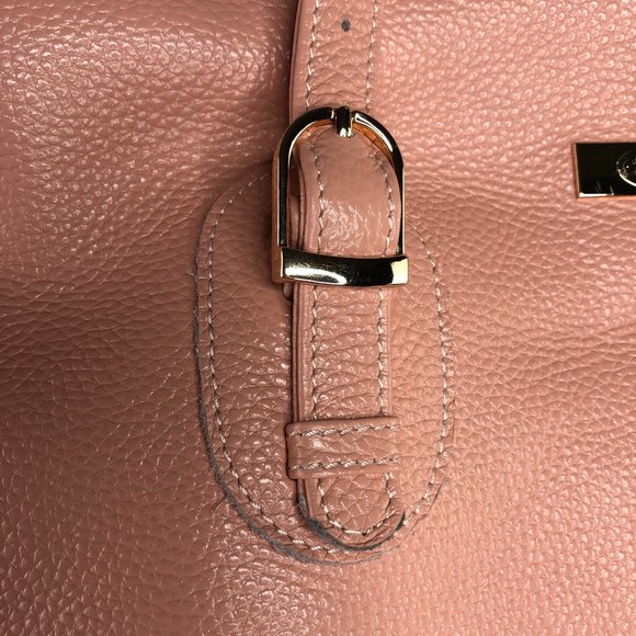 Onna Erlich convertible pink pebbled leather bag - Picture 3 of 16